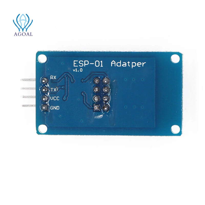 Модуль беспроводного адаптера ESP8266 Φ ESP01 3 В 5 совместимая последовательная плата