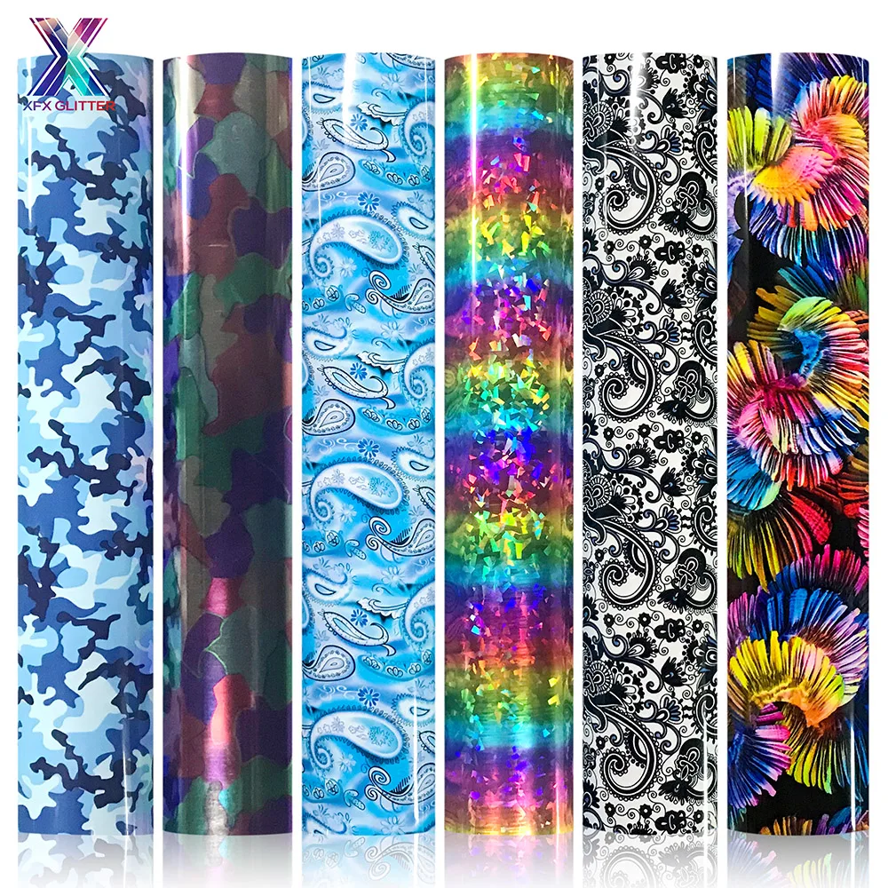 XFX HTV 10 шт. 25 см x 30 5 м камуфляжная футболка термотрансферный винил термополиуретан