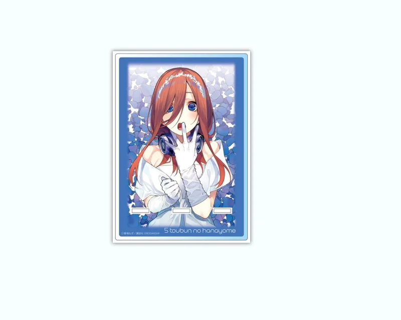 

Anime The Quintessential Quintuplets Nakano Miku Acrylic Stand Figure Model Plate Display Decor Mobile Phone Holder Cosplay Gift