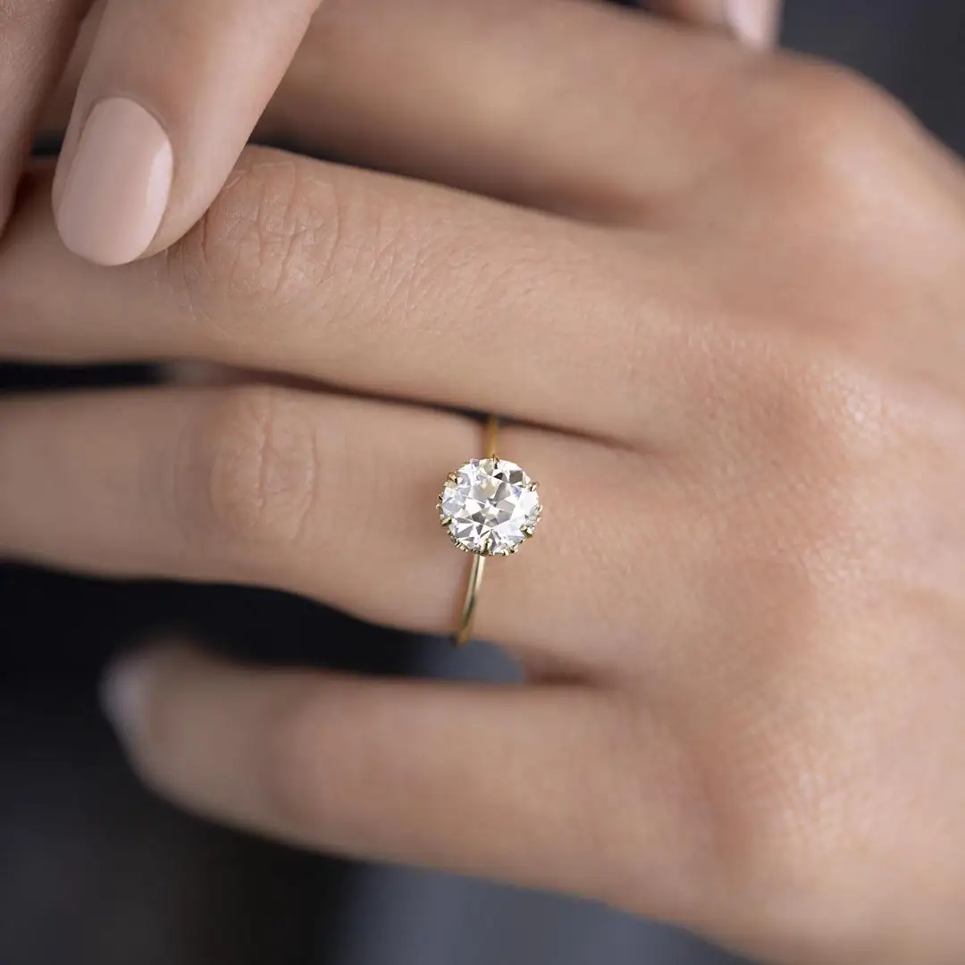 Женское кольцо из серебра 925 пробы с бабочкой Луной и звездой | Украшения