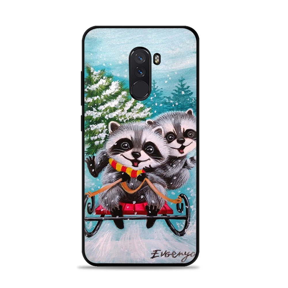 B8 Милый Енот Мягкий ТПУ силиконовый чехол для телефона для Xiaomi Redmi Note 4 4X5 6 7 8 pro 5A prime 8T Xiaomi 9 pro Note 10 - Цвет: B8