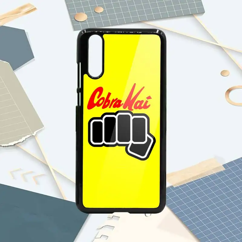 

Cobra Kai Season 2 TV series Phone Case PC For Samsung galaxy S note 8 9 20 10 e lite2019 plus pro ultra
