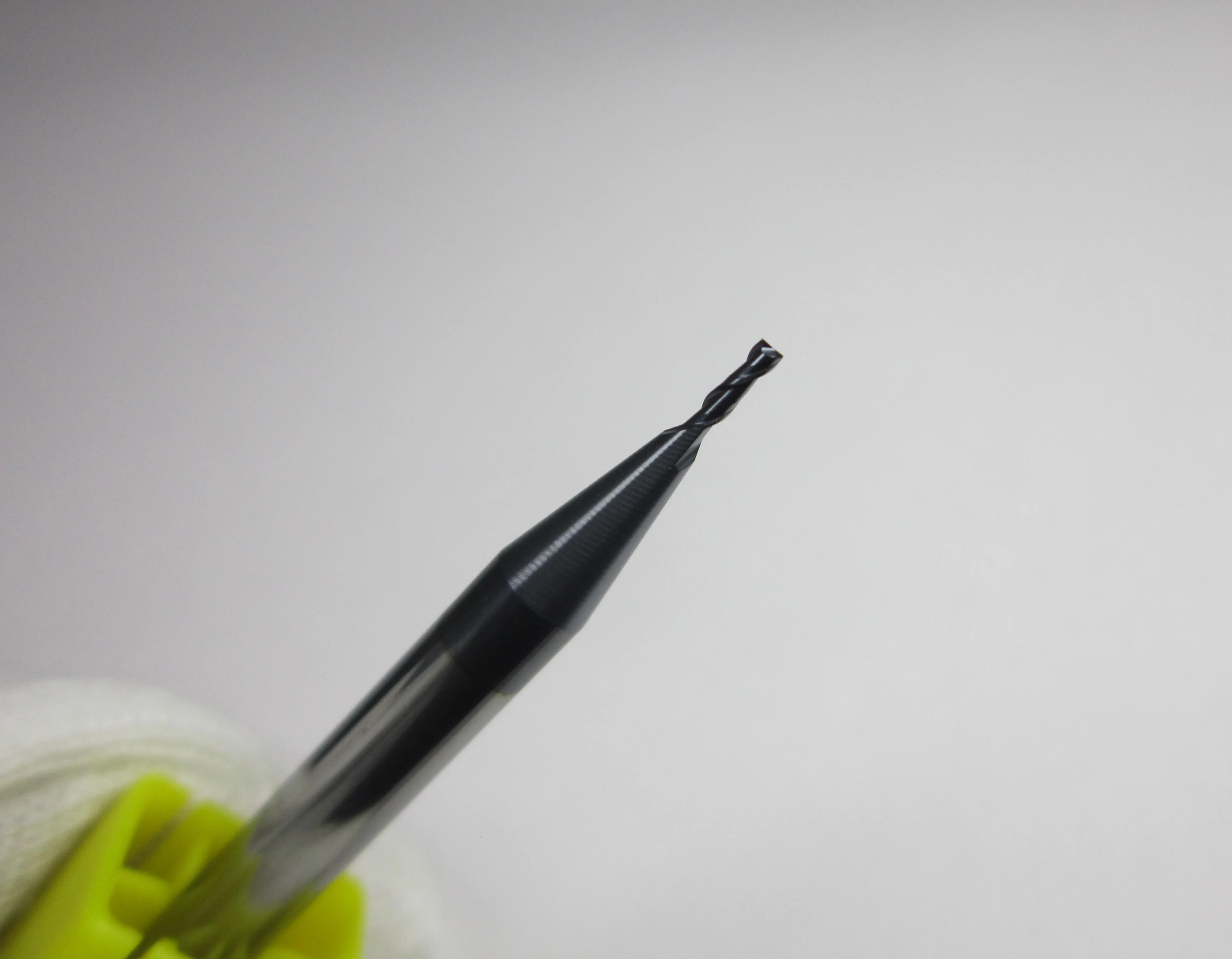 Концевые фрезы из карбида вольфрама 2 канавки HRC55 1 мм|Фреза| |