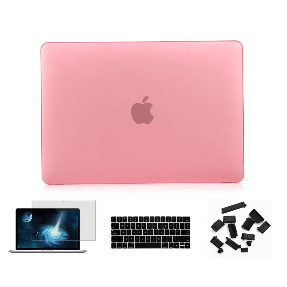 

New Laptop Case For Macbook M1 Air Pro/Max 16 14 13 inch Chip A2289 A1706 A2337 A2338 A2179 2020 Touch bar/ID 11 12 15 inch case
