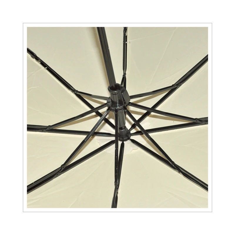 Dragon Cat Animation Umbrella New Three Fold Easy To Accept And Carry The Short Umbrella
