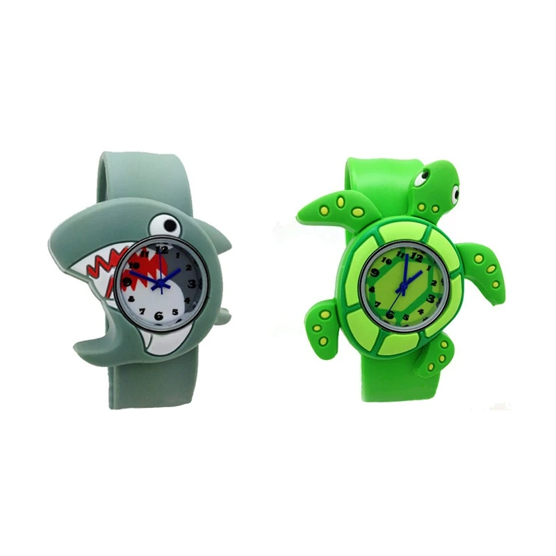 

2 шт., детские наручные часы, светло-зеленые и зеленые