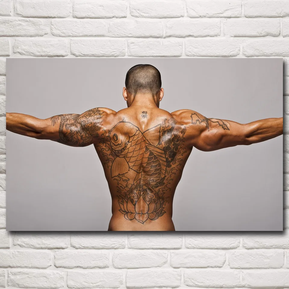 Foocome спортивная гимнастика фитнес модель мышцы упражнения Йога настенная