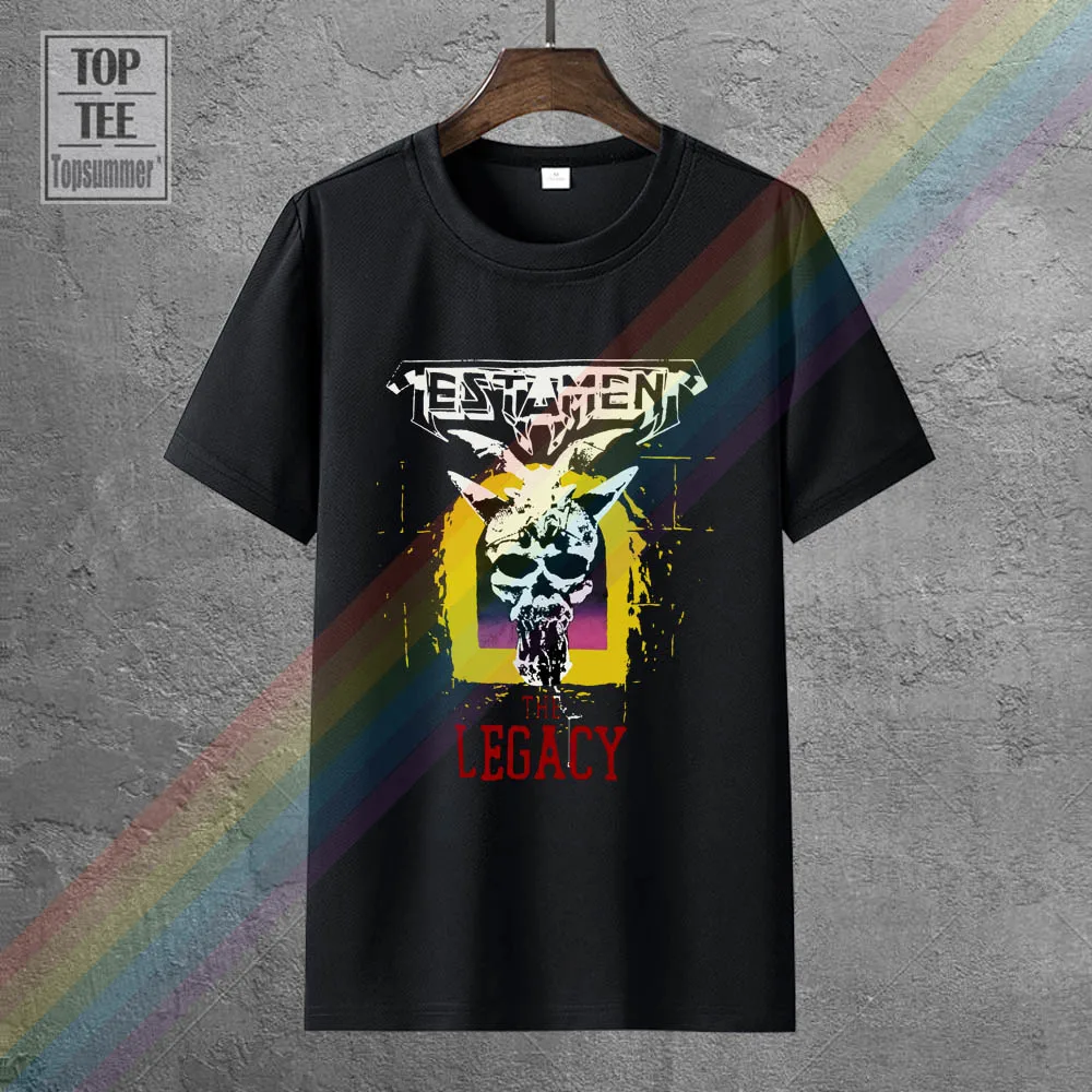 

Testament Legacy T Shirt S M L Xl Brand New Official T Shirt Metal Music
