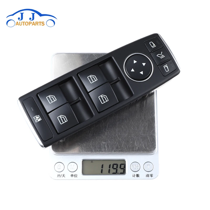 

YAOPEI For Mercedes C-CLASS W204 E-CLASS W212 W207 Window Door Master Control Switch 2128208310