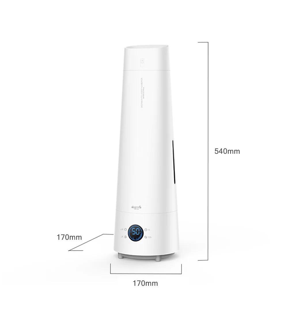 Original Deerma Remote Control Air Humidifier Eco-system Floor-standing Silent Household Aromatherapy Essential oil | Бытовая техника