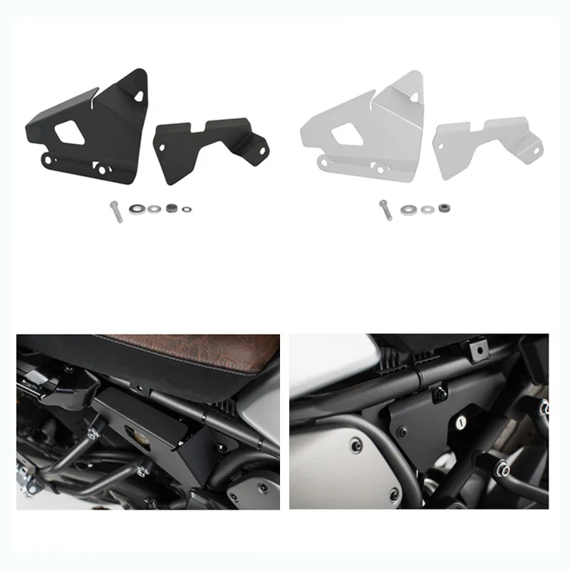 

Motorbike For Yamaha XSR700 XSR 700 2015 2016 2017 2018 2019 2020 Side Panel Covers Rear Brake Reservoir Frame Guard