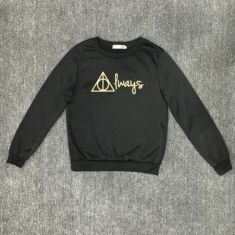 Женские толстовки с треугольным рисунком повседневные милые в стиле Харадзюку