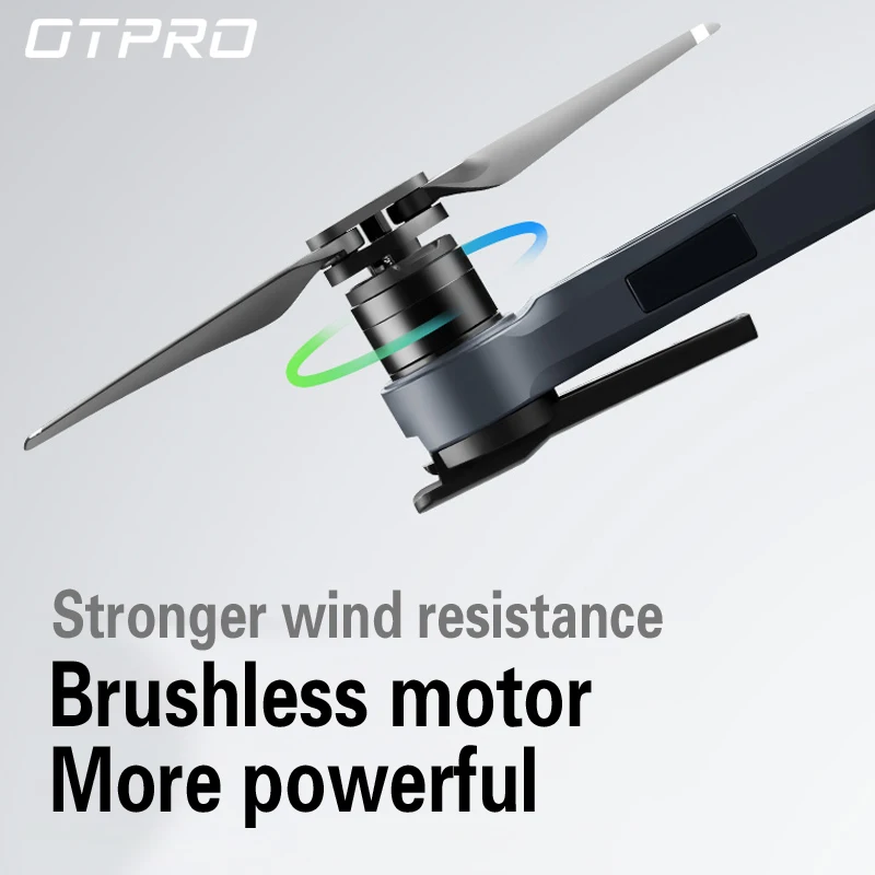 OTPRO mini Drone GPS 4K 1080P камера следуй за мной Quadcopter авто возврат FPV Dron Wifi ufo Вертолет