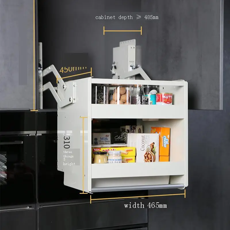 

Gabinete Keuken Armario De Cocina Despensa Mutfak Malzemeleri Hanging Rack Cozinha Kitchen Cabinet Cestas Para Organizar Basket