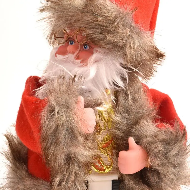 

Santa Claus - Twisted Hip, Spining and Dancing Electric Toy Christmas Xmas Gift