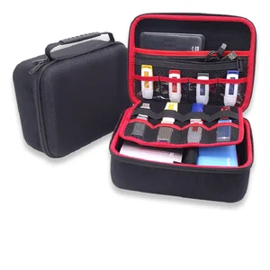 Внешний жесткий диск GHKJOK GH1603, 3,5 дюйма, USB флеш-накопитель, чехол-органайзер, сумка для переноски, usb флеш-накопитель