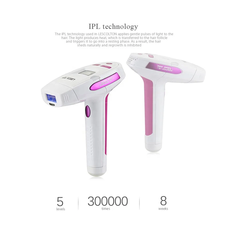 Lescolton T006i IPL машина для удаления волос безболезненный лазерный эпилятор женщин