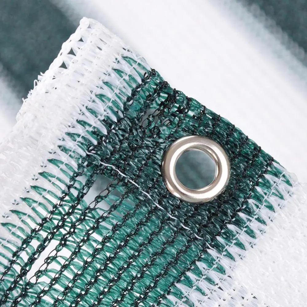 Балкон экран конфиденциальности с люверсами забор колода Маскировочная сеть ярд