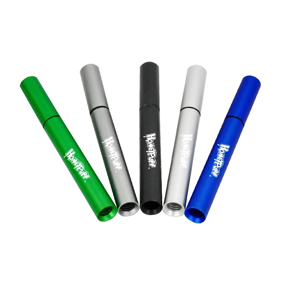 Алюминиевая металлическая курительная ручная трубка с активированным углем