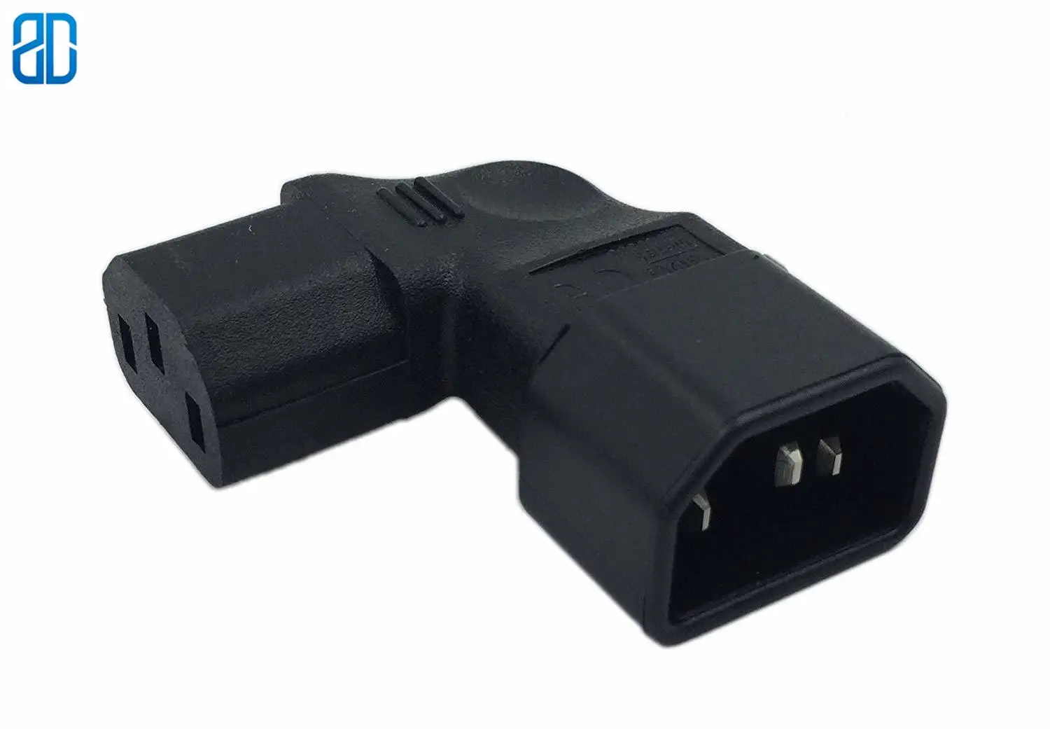 C13 C14 прямоугольный IEC 320 3 контактный разъем для женский PDU Блок питания UPS адаптер