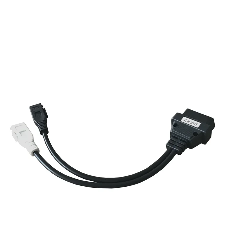 Горячая OBD кабели для грузовиков OBD2 автомобильные Кабели диагностический Соединительный адаптер 8 шт. полный набор автомобильных кабелей для грузовиков диагностический инструмент
