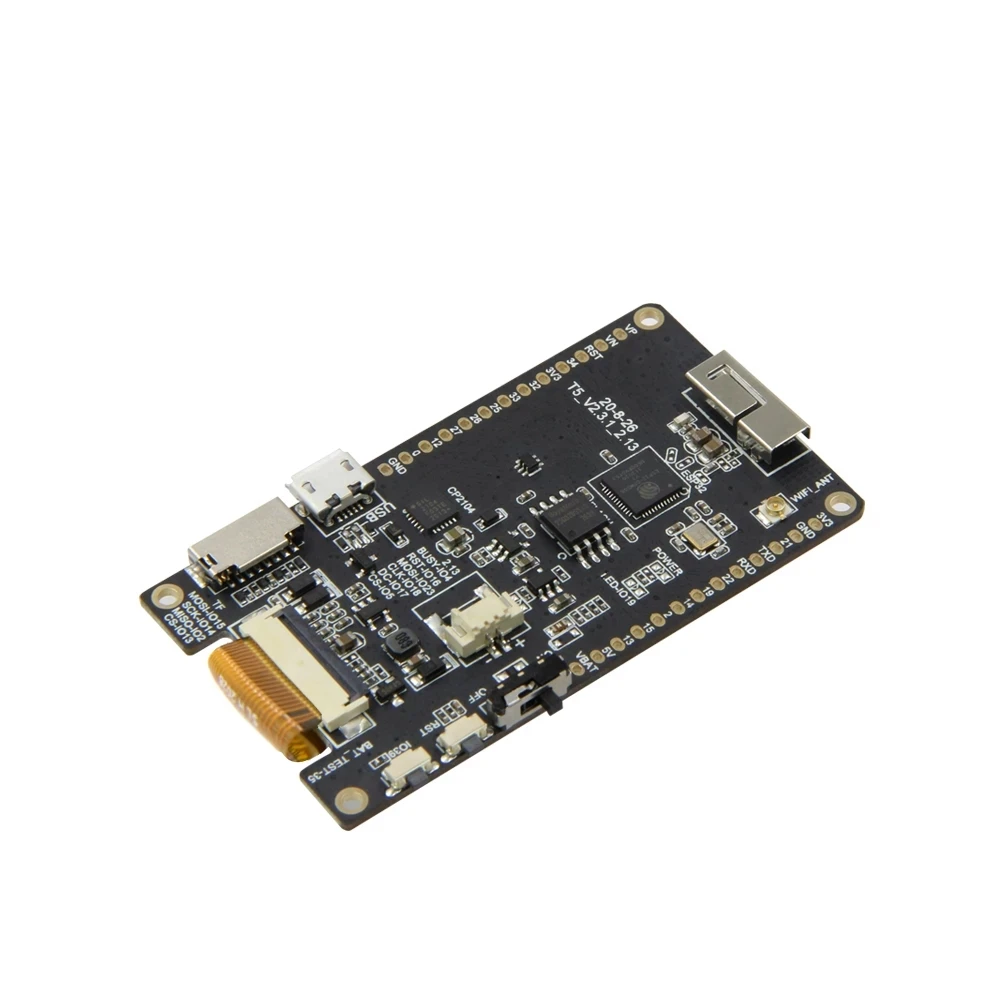 LILYGO®TTGO T5 V2.3.1 _ 2 13 дюймовый экран электронной бумаги новый чип драйвера|Печатные