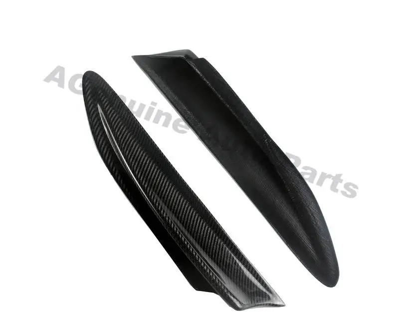 

Carbon fiber front car body anti-collision glue front fender hood side decoration for Subaru BRZ & Toyota GT86
