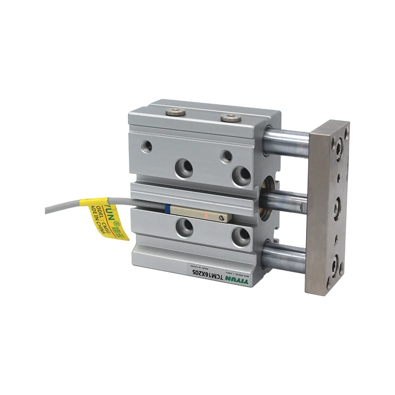 

TCM16X10S TCM16X20S TCM16X25S TCM16X30S TCM16X40S TCM16X50S TCM16X60S TCM16X70S TCM16X75S YIYUN пневматического цилиндра TCM TCM16