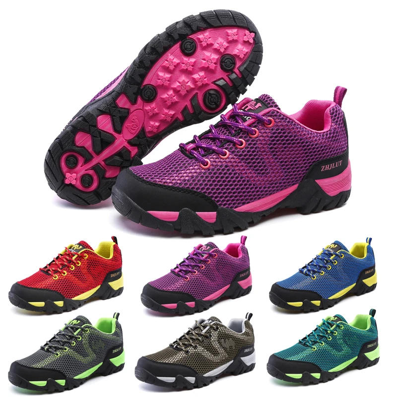 

Men's Hiking Casual Shoes Mesh Breathable Outdoor Sports Hiking Shoes Climbing Non-slip Wear-resistant Hiking Hiking Shoes