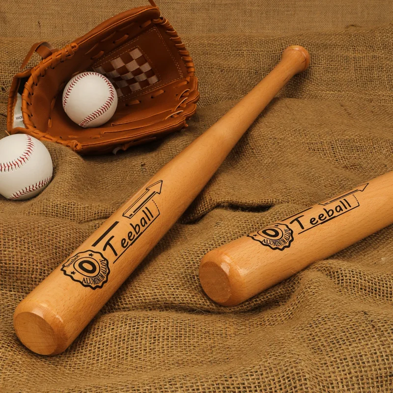 

Wood Baseball Bats Sports Equipment Wooden Baseball Bats Training Equipment Practice Baseball Softball Bats -40