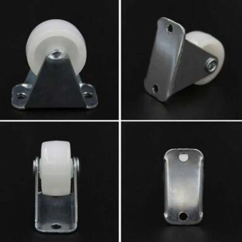 12 шт. 1 дюйм колесико для вращающегося кресла ролики аксессуары тележки малая