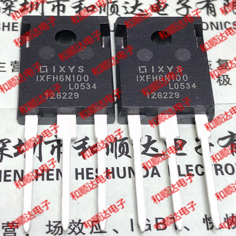 

IXFH6N100-247 1000V 6A