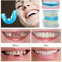 2022 new 3 stages dental orthodontic tpe braces appliance trainer alignment dental braces mouthpieces for adults tooth care tool