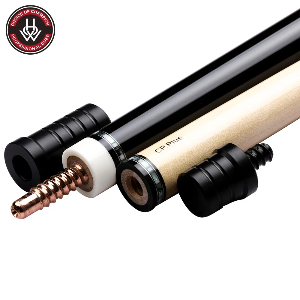 

HOW Official Store Original HOW H-295 Pool Cue Handmade Billiard Cue Genuine Black 8 Cue National Professional Athlete Use China