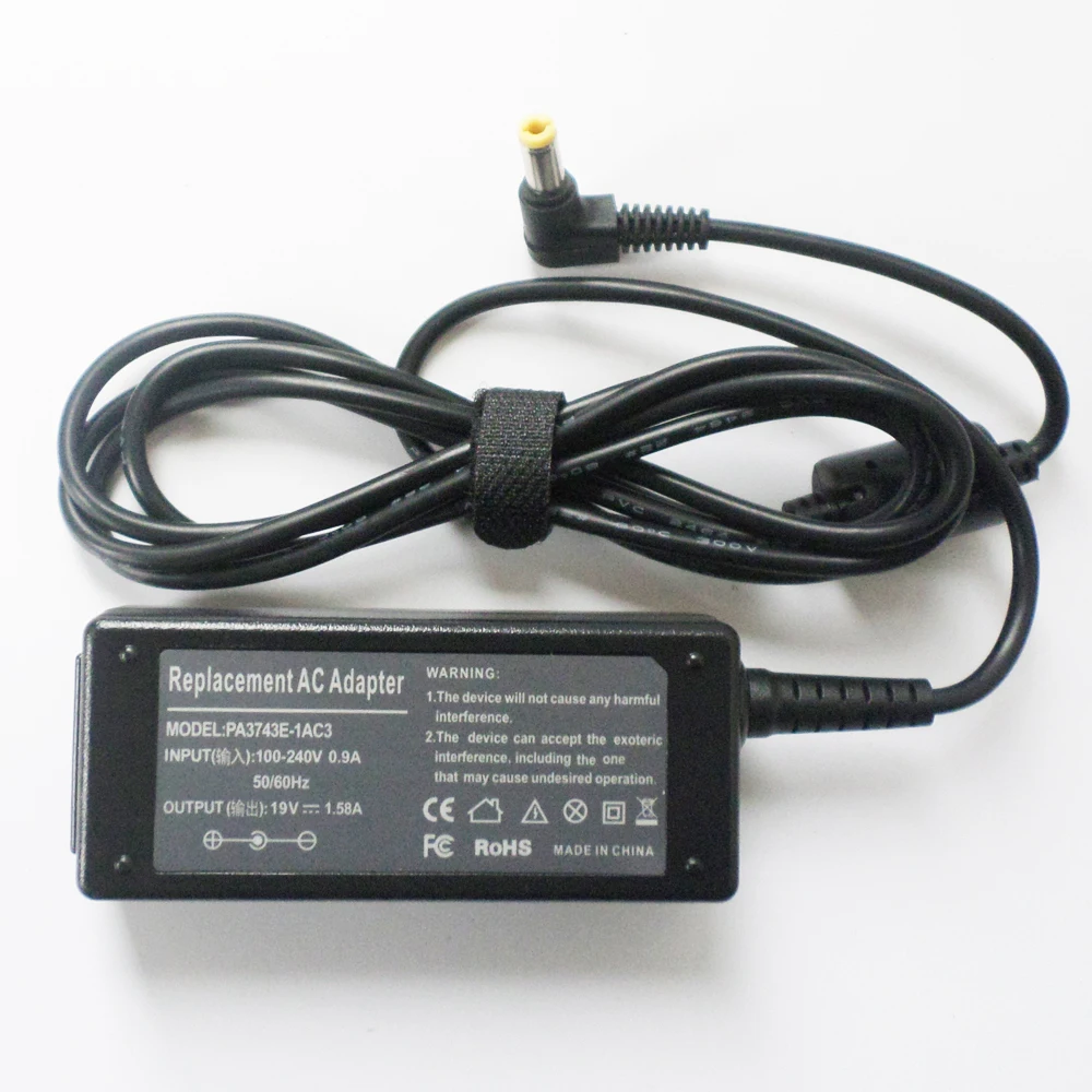 Новый 30 Вт адаптер переменного тока батарея зарядное устройство Адаптеры