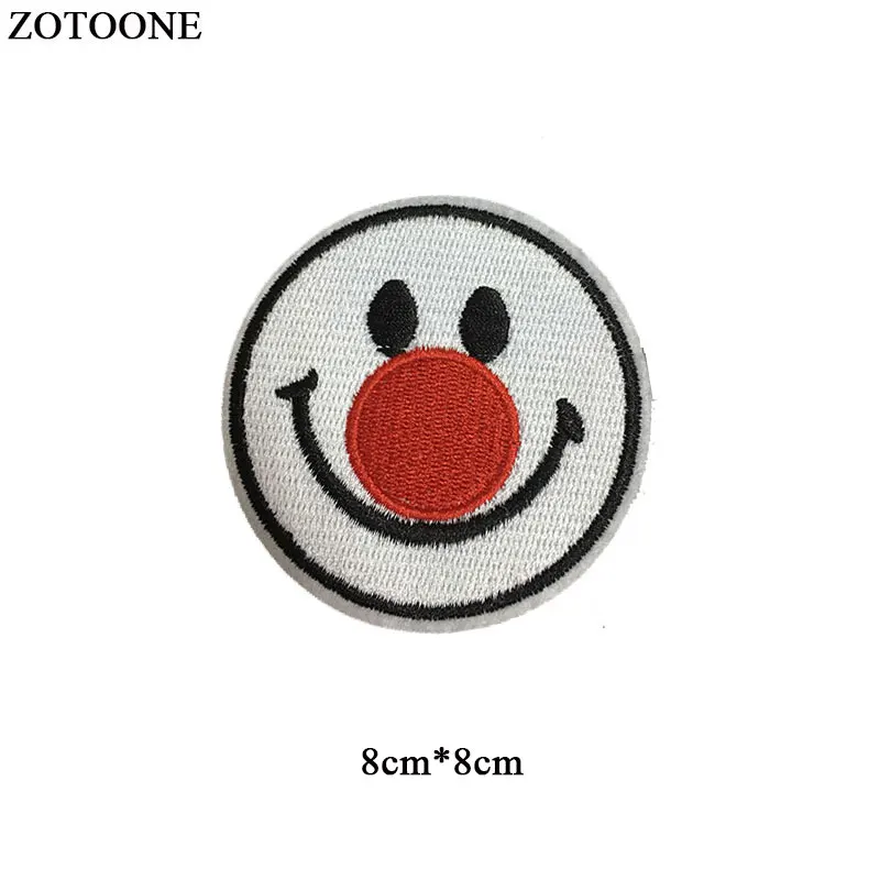ZOTOONE гладить на милый костюм клоуна для патчи одежды Бесплатная доставка