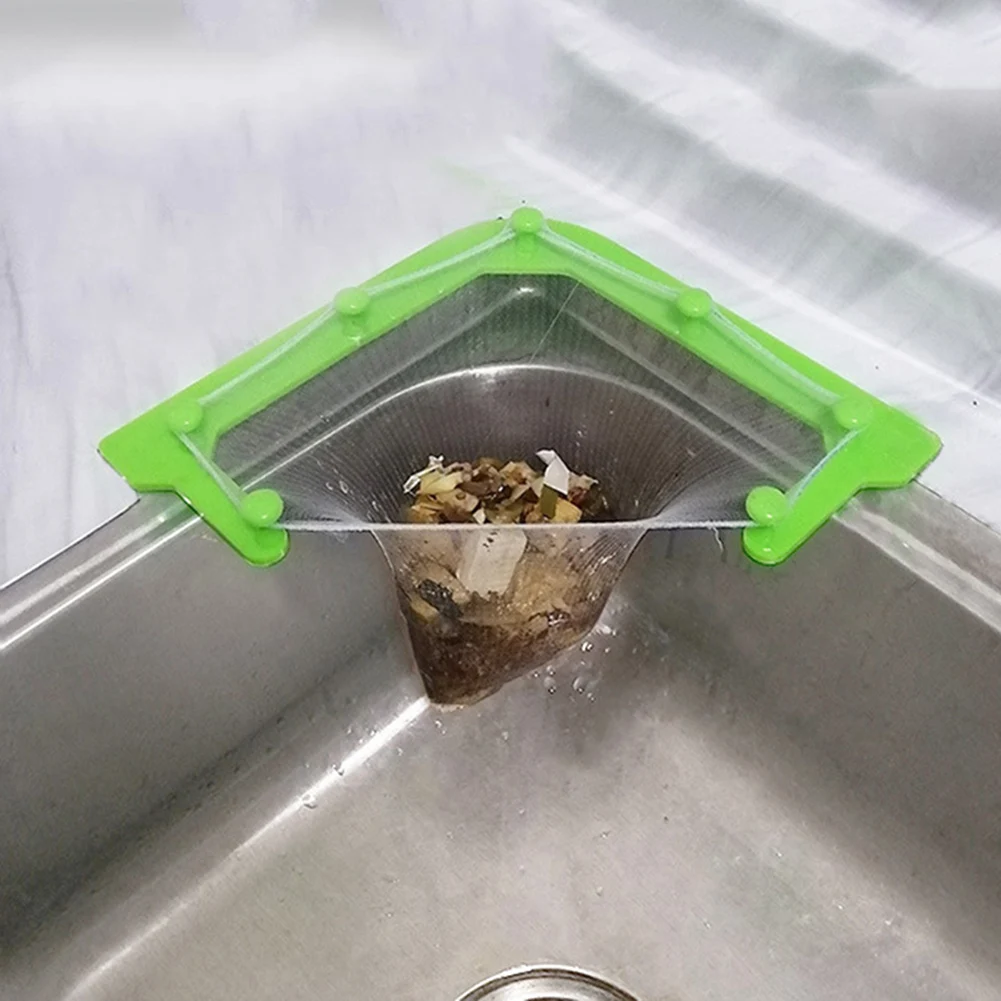 

Detachable Trough Hanging Net Leftover Filter Soup Sorting Multifunctional Drainage Rack Drain Basket Kitchen Gadget