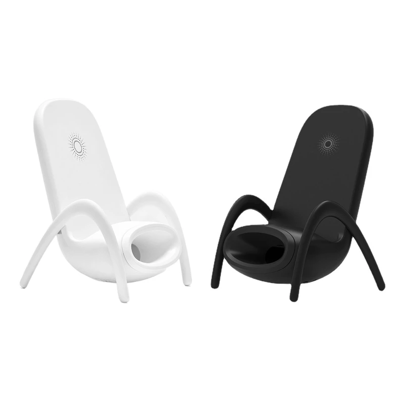 

Новинка 2022, Портативное Многофункциональное мини-кресло 2 в 1, быстрая Беспроводная зарядка, деталь 100-205 кГц