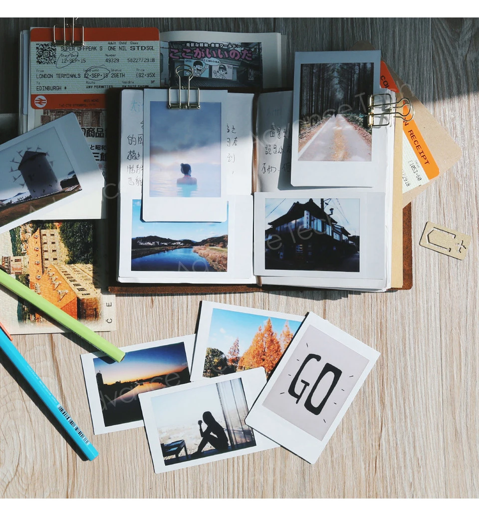 ЖК-дисплея с подсветкой FUJIFILM FUJI INSTAX MINI 9 пленка глянцевая фотобумага в 1 пакет для SP1 SP2 70 7cs 8 25 90 50 Lomo