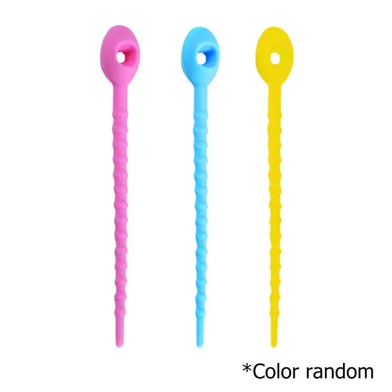 Пищевые силиконовые кухонные пучки для хранения закусок уплотнительные пищевые