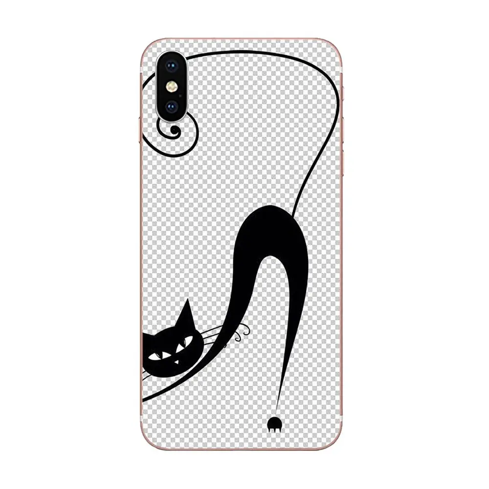 Прозрачный мешок TPU чехол модный Кот с принтом &quotпоп арт&quot Cat для samsung Galaxy Note 5 8 9 S3