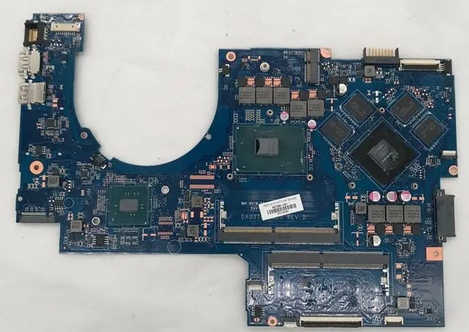 

KEFU857389-601 857389-001 DAG37AMB8D0 G37A For HP 17-W HP17-AB Notebook Computer Motherboard CPU I7 6700 GTX950M DDR4 100% Test
