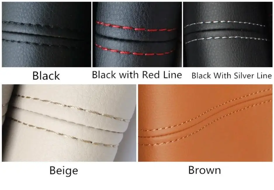 Чехол из микрофибры и кожи для центрального подлокотника Toyota Land Cruiser Prado 150 2010 2011