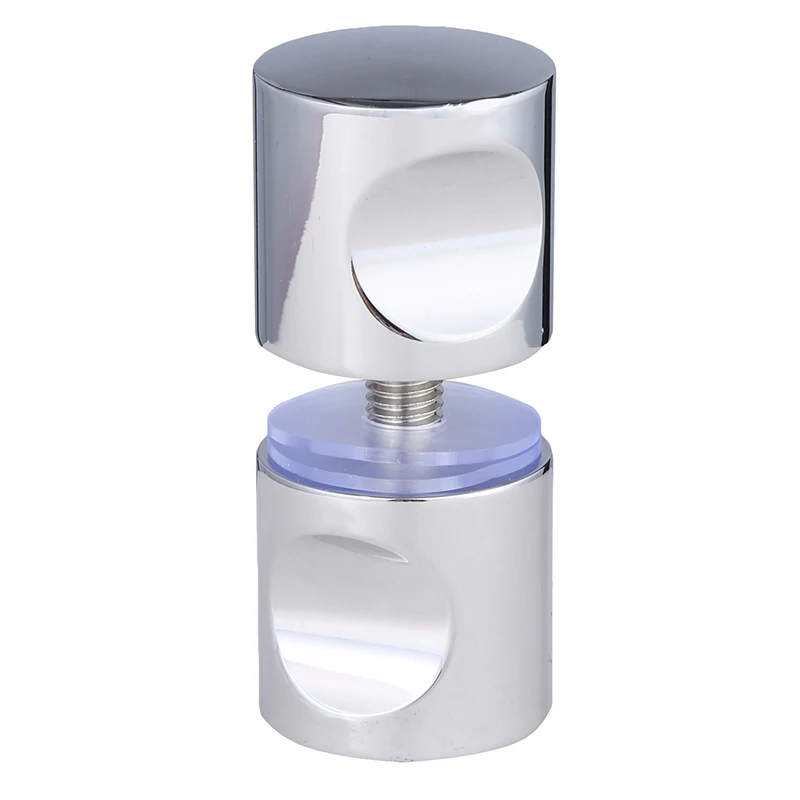 2021 нержавеющая сталь впритык стеклянная дверная ручка Съемник нажимной для