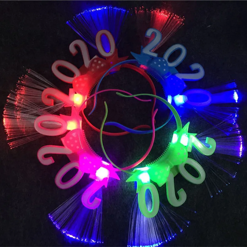 1 шт. 2020 мигающий светодиод очки световой вечерние декоративный светильник в