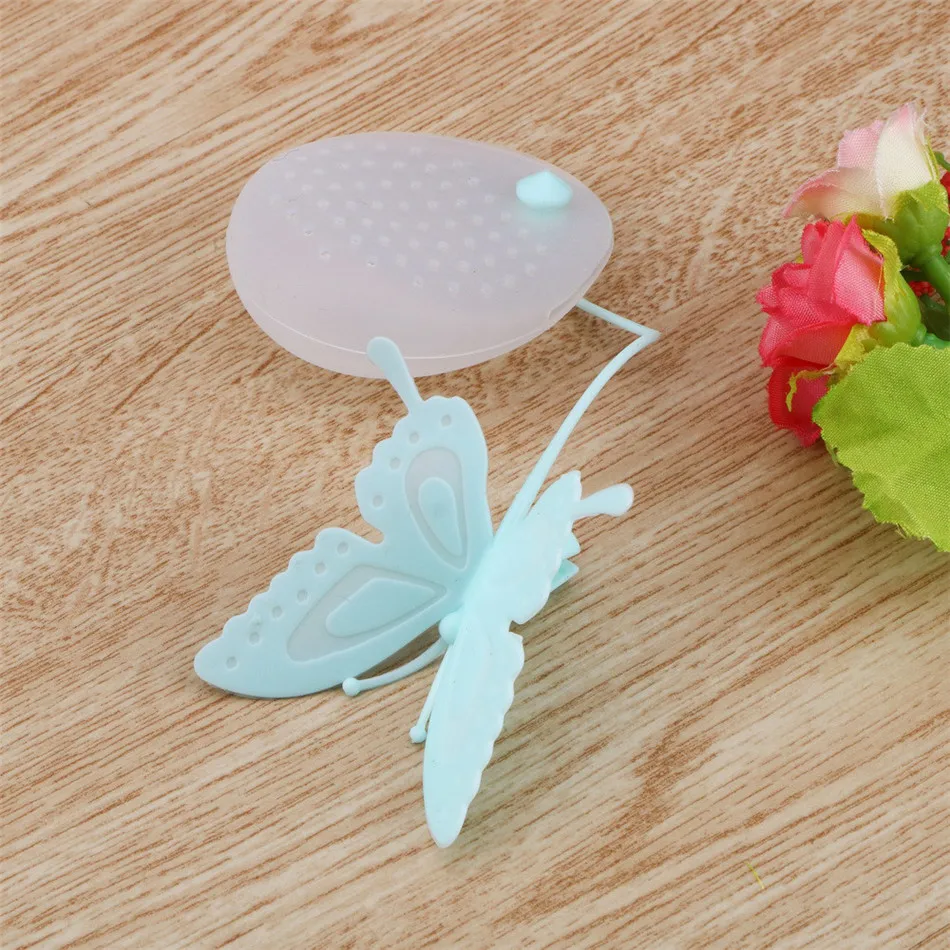 TTLIFE форма бабочки Чайный фильтр кухонные принадлежности нетоксичные