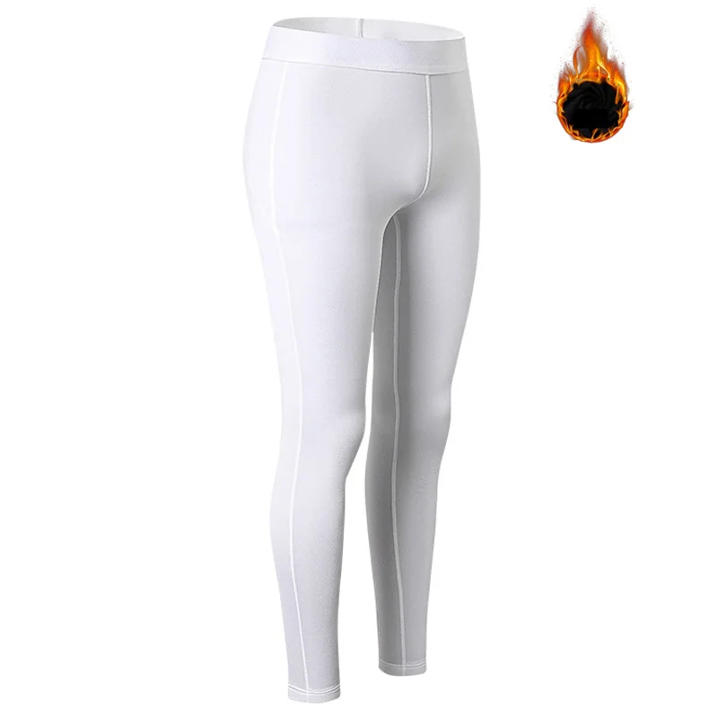 A style white pants Fanceey/рубашка с круглым вырезом; женское термобелье; кальсоны для женщин; Термоодежда для второй кожи; зимний женский термокостюм - Цвет: A style white pants