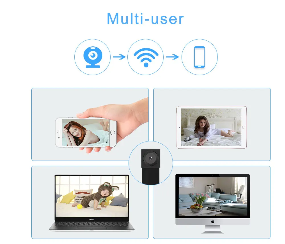 1080P Wi fi камера мини IP камера беспроводная микро видеокамера детектор движения видео микро Cam дистанционное управление
