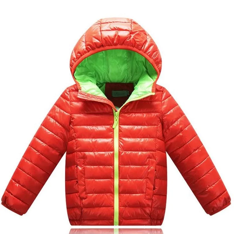 2021 детская верхняя зимнее утепленное Детское пальто с капюшоном для