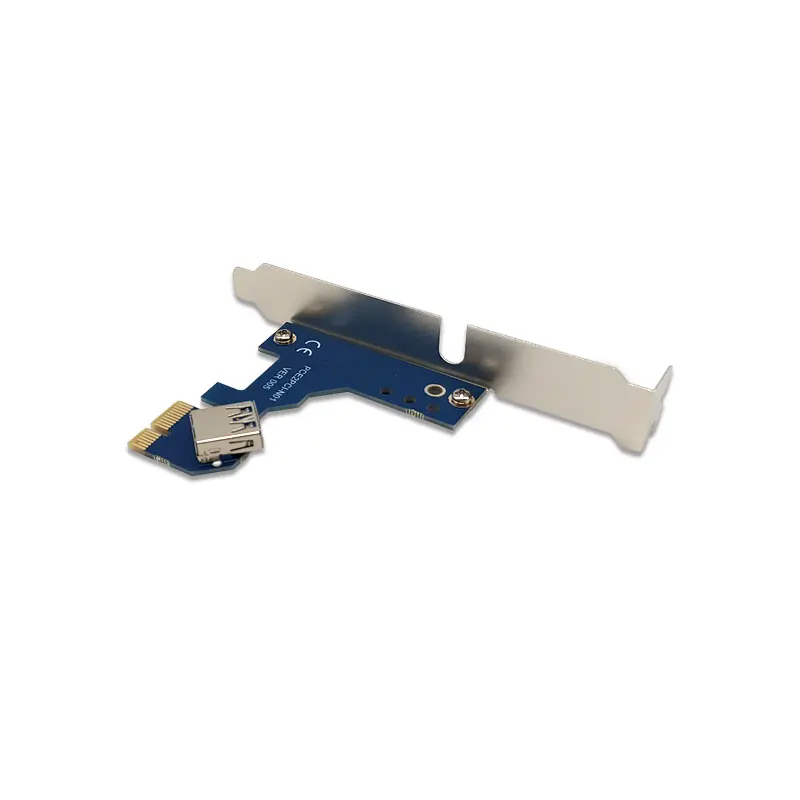 Новый PCIE 1 до 4 портов 1X плата адаптера PCI Express множитель Райзер карта PCI-E 16X